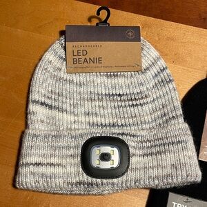 Rechargeable LED Beanie - Set of 2